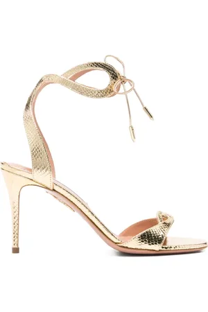 Aquazzura Damen, Schuhe, Gelb, 36 EUGröße: