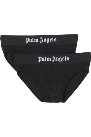 Palm Angels Herren, Unterwäsche, Schwarzk, LGröße: