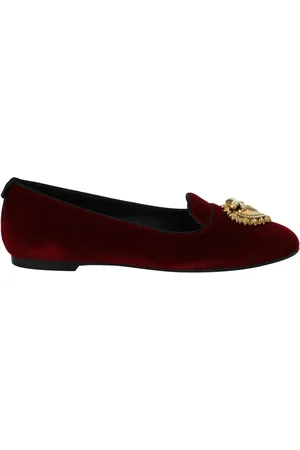 Dolce & Gabbana Damen, Schuhe, Rot, 35 1/2 EUGröße: