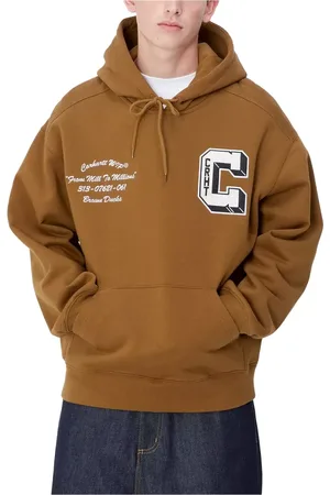 Carhartt Herren, Sweatshirts & Hoodies, Braun, MGröße: