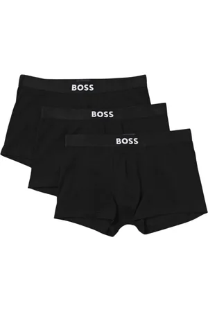 HUGO BOSS Herren, Unterwäsche, Schwarzk, XLGröße: