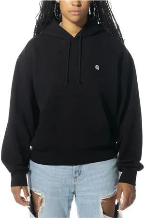 Carhartt Damen, Sweatshirts & Hoodies, Schwarzk, XSGröße: