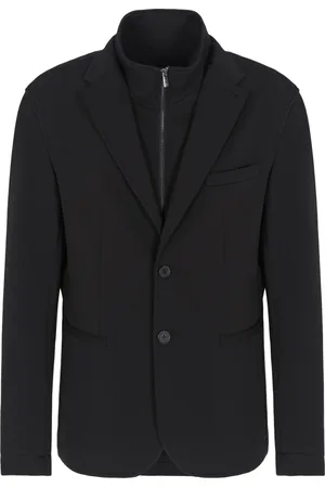 Armani Exchange Herren, Jacken, Schwarzk, 2XLGröße: