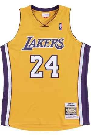 Mitchell & Ness Herren, Sport, Gelb, SGröße: