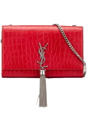 Saint Laurent Damen, Pre-Owned, Rot, ONE SIZEGröße: