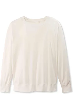 Calida Damen, Sweatshirts & Hoodies, Weiß, XSGröße: