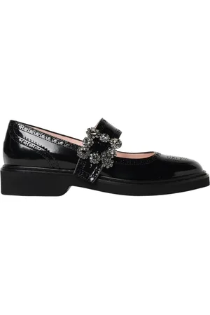 Roger Vivier Damen, Schuhe, Schwarzk, 38 EUGröße: