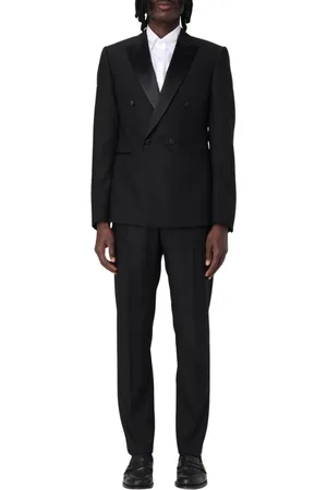 Emporio Armani Herren, Anzüge, Schwarzk, XLGröße: