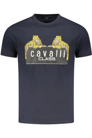Roberto Cavalli Herren, Oberteile, Blau, MGröße: