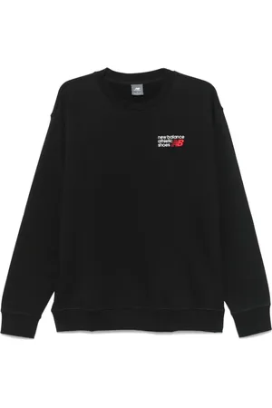 New Balance Herren, Sweatshirts & Hoodies, Schwarzk, SGröße: