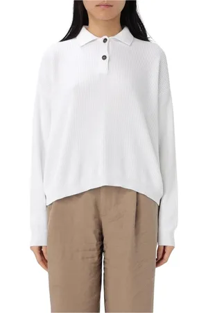 Brunello Cucinelli Damen, Oberteile, Weiß, SGröße: