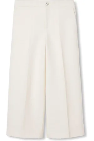 Gucci Damen, Hosen, Weiß, LGröße: