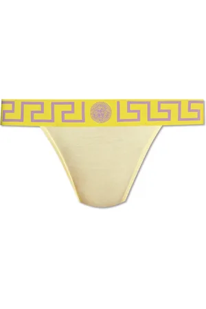 VERSACE Damen, Unterwäsche, Gelb, MGröße: