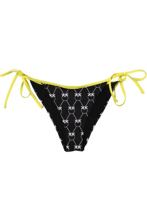 Pinko Damen, Bademode, Schwarzk, SGröße: