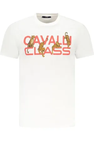 Roberto Cavalli Herren, Oberteile, Weiß, MGröße: