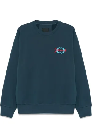 Givenchy Herren, Sweatshirts & Hoodies, Blau, LGröße: