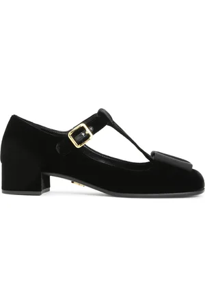 Prada Damen, Schuhe, Schwarzk, 40 EUGröße: