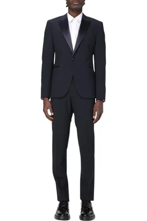 Emporio Armani Herren, Anzüge, Blau, 3XLGröße:
