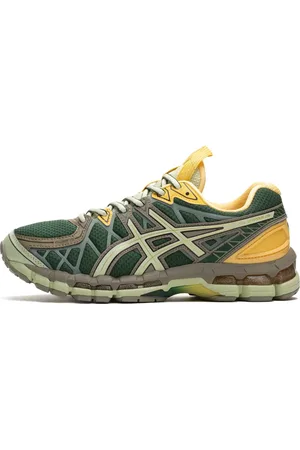 Asics Herren, Schuhe, Grün, 45 EUGröße: