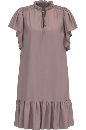 Co`Couture Damen, Kleider, Rosa, MGröße: