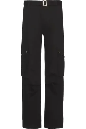 Jacquemus Herren, Hosen, Schwarzk, MGröße:
