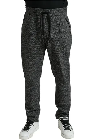 Dolce & Gabbana Herren, Hosen, Grau, LGröße: