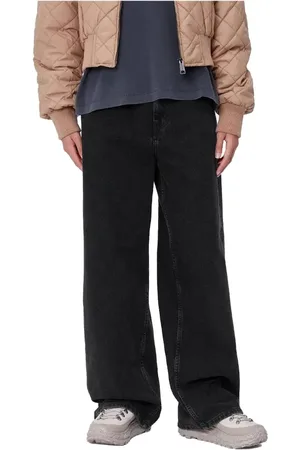 Carhartt Damen, Jeans, Schwarzk, W28Größe:
