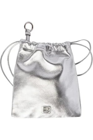 Miu Miu Damen, Taschen, Grau, ONE SIZEGröße: