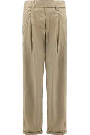 Brunello Cucinelli Damen, Hosen, Grün, 2XSGröße: