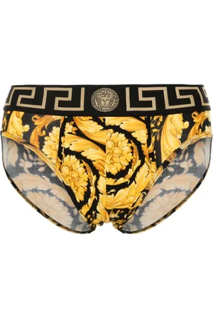 VERSACE Herren, Unterwäsche, Gelb, 3XLGröße: