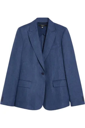 Max Mara Damen, Jacken, Blau, MGröße: