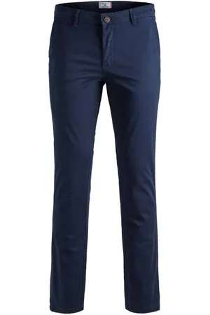 JACK & JONES Herren, Hosen, Blau, W33Größe: