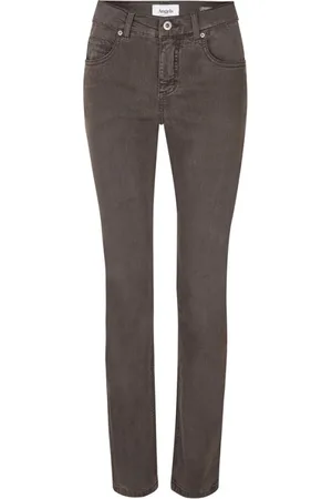 Angels Damen, Jeans, Braun, 3XL L30Größe: