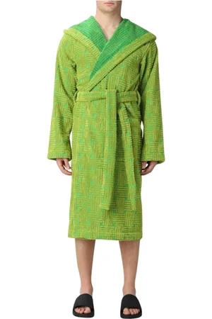 Bottega Veneta Herren, Nachtwäsche & Lounge, Grün, SGröße: