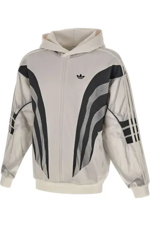 adidas Herren, Sweatshirts & Hoodies, Weiß, XLGröße: