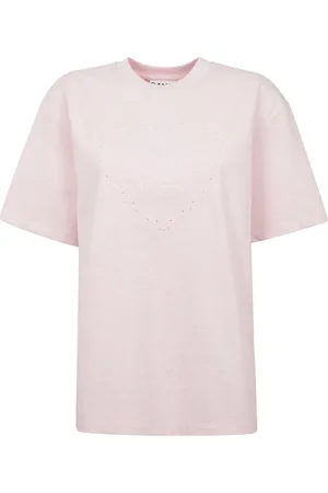 Ganni Damen, Oberteile, Rosa, MGröße: