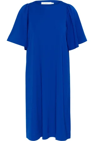 INWEAR Damen, Kleider, Blau, XSGröße:
