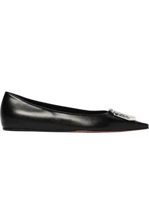 Amina Muaddi Damen, Schuhe, Schwarzk, 38 EUGröße: