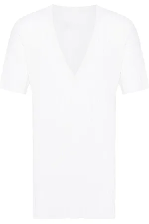 Maison Margiela Herren, Oberteile, Weiß, MGröße: