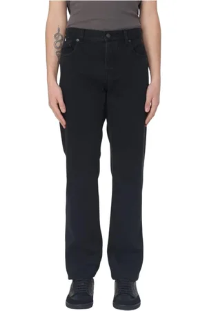 Saint Laurent Herren, Jeans, Schwarzk, W34Größe: