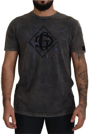 Dolce & Gabbana Herren, Oberteile, Grau, 2XLGröße: