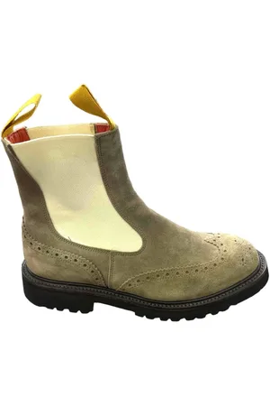 TRICKERS Herren, Schuhe, Grün, 40 1/2 EUGröße: