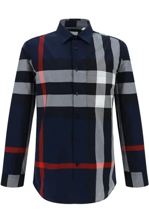 Burberry Herren, Shirts, Mehrfarbig, XLGröße:
