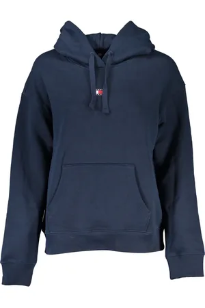 Tommy Hilfiger Damen, Sweatshirts & Hoodies, Blau, MGröße:
