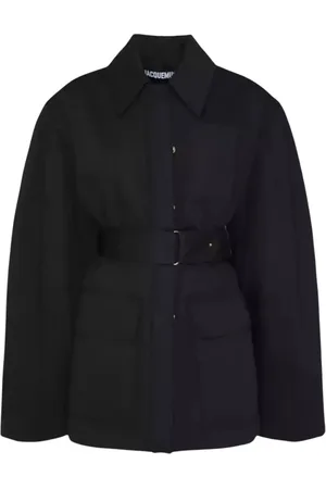 Jacquemus Damen, Jacken, Schwarzk, 2XSGröße: