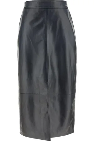 arma leder Damen, Röcke, Schwarzk, 2XSGröße: