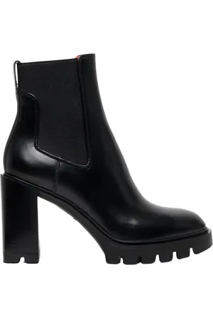 santoni Damen, Schuhe, Schwarzk, 39 EUGröße: