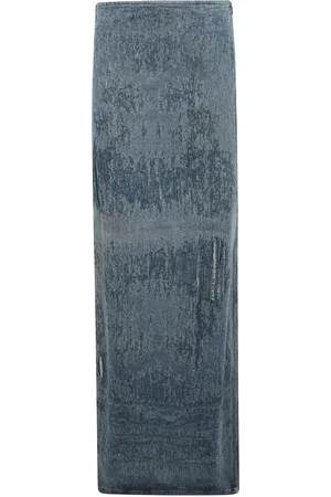 Diesel Damen, Röcke, Blau, MGröße:
