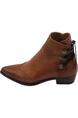 ALBERTO FASCIANI Damen, Schuhe, Braun, 39 1/2 EUGröße: