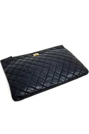CHANEL Damen, Pre-Owned, Schwarzk, ONE SIZEGröße: